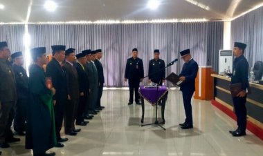 Bupati Way Kanan Rotasi 4 Pejabat eselon Dua Dan 6 Jabatan Masih Kosong Akan Dilakukan Selter
