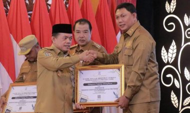 Pemkab Tanjabbar Raih Peringkat 3 Pengelolaan DAK Fisik Terbaik Tahun Anggaran 2023