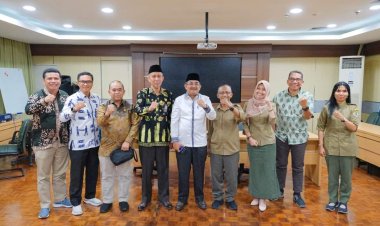 Bupati Tanjabbar Audiensi dengan Dirjen DAS dan Rehabilitasi Hutan