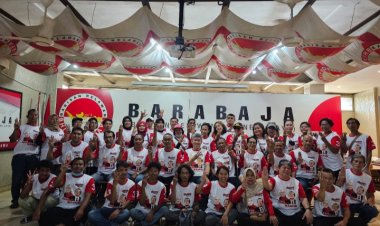 Relawan BARABAJA Ganjar - Mahfud Melakukan Kampanye Blusukan di Jakarta Utara