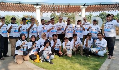 Garda Pembela NKRI 08 dan Caleg Davil l Umaroh Distribusikan 10.000 Kaos Prabowo Gibran Dikabupaten Bogor Guna Menang Satu Putaran