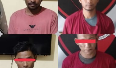 Kejar 4 Tahanan Kabur, Polda Lampung Kerahkan Tekab 308 dan Tim Ditresnarkoba