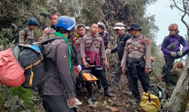 Seluruh Pendaki Gunung Marapi Yang Terdata Ditemukan