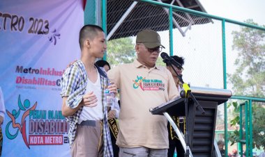 PEKAN OLAHRAGA DISABILITAS KOTA METRO