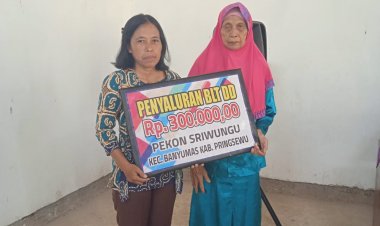 Bantuan BLT DD Pekon Sriwungu Pringsewu Lampung