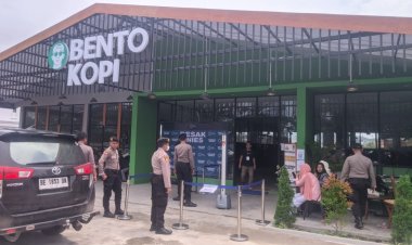 Beberapa Lokasi Kampanye di Provinsi Lampung Dijaga Polisi
