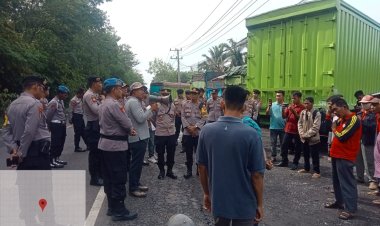 Ketua korlap Kompi Aswari mendukung dan mengapresiasi Kepala Dishub Lampung, Bambang Sumbogo, yang melakukan penertiban dan Razia, Truk batu bara