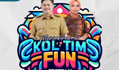 Tingkatkan Ekonomi Kerakyatan, Dinas Pariwisata Prov. Sultra Gelar Fun Festival Di Mowewe