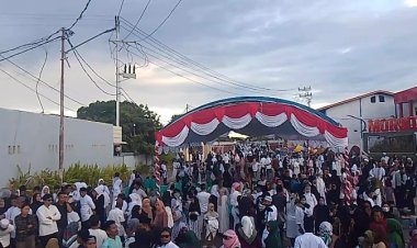 Muhammadiyah Morotai Kembali Salurkan Bantuan Rp. 10 Juta ke Palestina