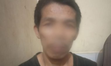 Polsek Kota Agung Tangkap Pencuri Handphone di Pekon Negeri Ratu