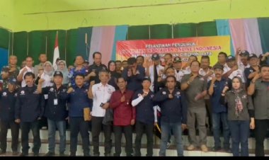 Pengurus DPD Ikatan Wartawan Online Indonesia Kabupaten Majalengka, Resmi di Lantikan.