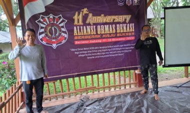 Di hari jadi  ke-11 Tahun AOB, Zaenal Abidin Ajak Elemen Masyarakat, Ormas dan LSM Jaga Kondusifitas Menjelang Pemilu 2024