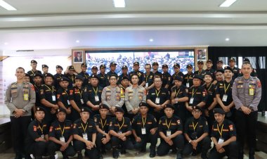 RAKERNAS KE-4 SENKOM MITRA POLRI T.A.2023 SECARA VIRTUAL DI POLRES BOGOR