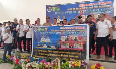 IWO Indonesia Sumsel Siap Mendukung Pemilu 2024 Aman Dan Damai