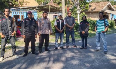 Ciptakan Kamtibmas  Kondusif,  Polisi Amankan Tahapan Kampanye Pemilu 2024 di Bahuga