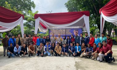Penandatanganan MOU penghijauan oleh Irjen Pol. A. Rachmad Wibowo SIK bersama BPDAS