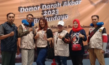 Bekerja Bersama untuk Kebaikan Inilah Suksesnya Kegiatan Donor Darah Di Plaza Ramayana Cibitung Bekasi