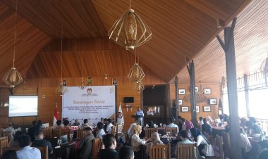 KPUD Morotai Gelar Bimtek Untuk PPK dan PPS