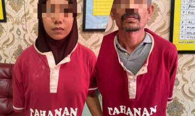 Polda Lampung Berhasil Amankan Dua Pelaku, Yang Membantu Kaburnya Tahanan Narkotika