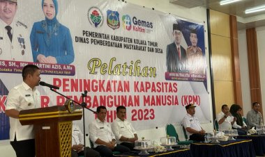 Gencar Turunkan Angka Stunting Dengan Melibatkan Masyarakat, Pemda Koltim Tingkatkan Kapasitas KPM