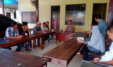 Adanya Orasi Di Depan Polres Lamtim, Terkait Non Aktif BPJS, APH Akan Turun Periksa Dana APBD Th 2021
