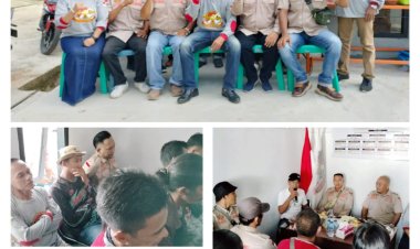 LSM) ELANG MAS Kabupaten OKU menggelar Rapat Koordinasi Rencana Kerja tahun 2024