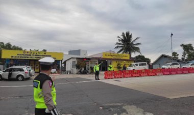 Ruas Tol Menuju Bakauheni Normal, Tidak Terjadi Kepadatan Di Pelabuhan Bakauheni Sampai Saat Ini