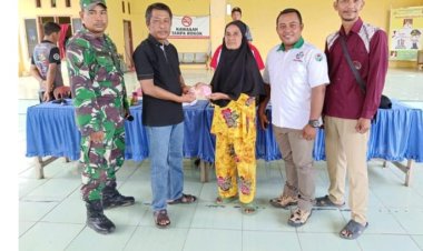 Desa Sungai Sidang Kembali Salurkan Bantuan BLT DD