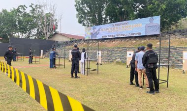 Sinergitas, Jurnalis Lampung silaturahmi bersama Jajaran Polda lampung