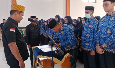 Lantik Ratusan Pejabat Fungsional, Bupati Koltim Sampaikan Ini