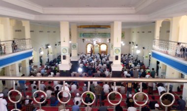 Ketua DKM Masjid Agung At Thohiriyah Sudah Berganti, Arif Ketua Nadzir: Saya pastikan kegiatan keagamaan dan Dakwah juga Solawatan tetap berjalan seperti biasa