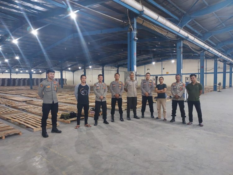 Polsek Klapanunggal Lakukan Pengecekan Serta Pengamanan Dalam Giat Operasi Mantab Brata TA 2023