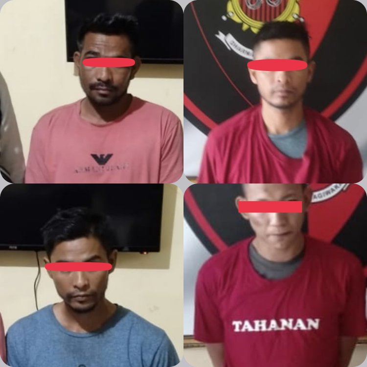 Kejar 4 Tahanan Kabur, Polda Lampung Kerahkan Tekab 308 dan Tim Ditresnarkoba