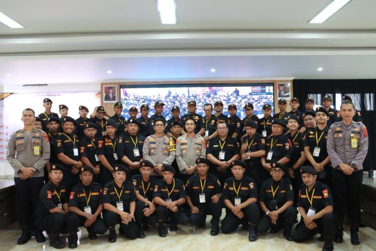 RAKERNAS KE-4 SENKOM MITRA POLRI T.A.2023 SECARA VIRTUAL DI POLRES BOGOR