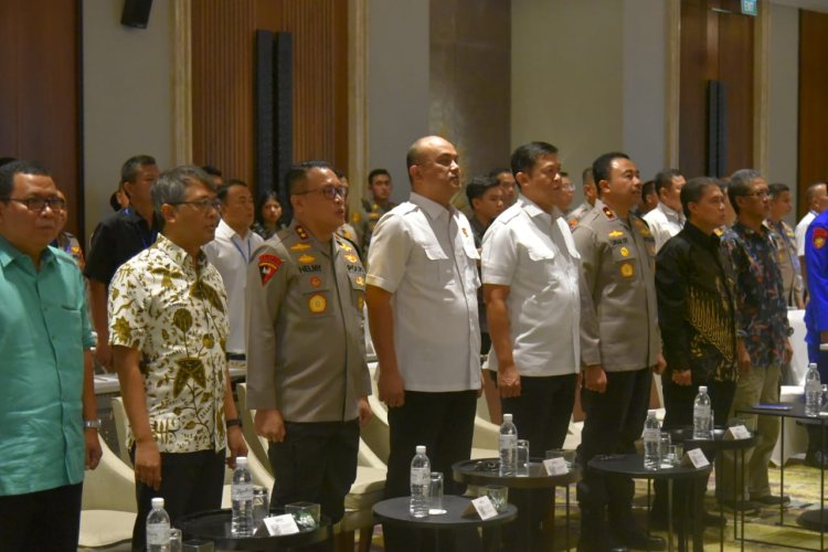 Polda Lampung Bersama Dewan Pers Bekerjasama Dalam Rangka Kemerdekaan Pers