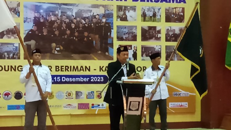 Ucapan Ultah Ke- 2 AIPBR Datang Dari Berbagai Lapisan,Salah Satunya dari Ketua DPRD Kabupaten Bogor