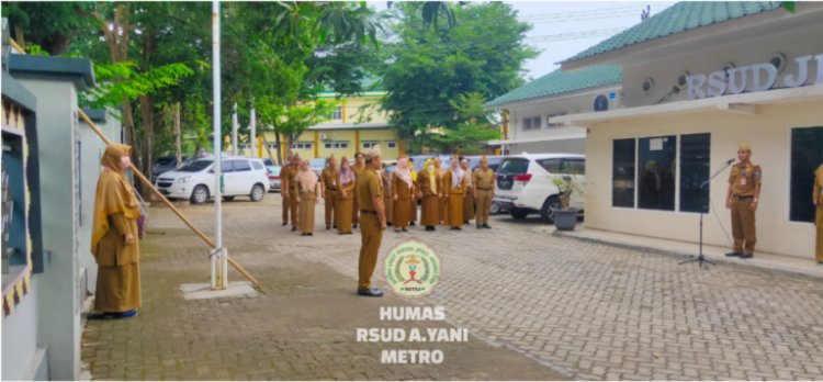 Pelayanan Hak Pasien Dan Kewajiban Tenaga Medis Wajib Di Tegakan Dan Dilaksanakan Dengan Baik Di RS.Ahmad Yani Metro Lampung.