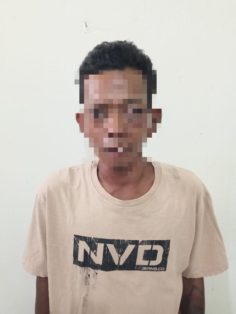 Gagal Mengambil Motor, Pelaku Curas di Lampung Timur Diamuk Masa