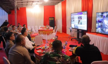 Tahun Baru Dilanda Hujan, Kapolda: Ini Pertanda Baik untuk Provinsi Lampung