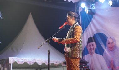 Sambut Tahun Baru 2024, Pemda Kolaka Timur Gelar Tabligh Akbar dan Berbagi Bantuan