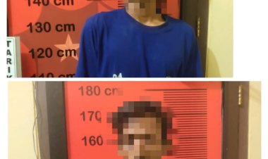 Hampir Diamuk Massa, Tersangka Pencabulan Di Lamtim Digelandang Ke Kantor Polisi