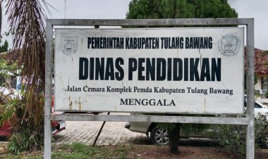 Terkait ke 5 Oknum Kasek Nakal dan  Liar yang Dilaporkan LSM Poskopera, Dinas Pendidikan Tuba Terkesan  Lemah Alias Tutup mata
