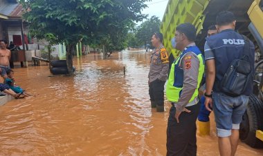 Banjir Susulan Di Batang Asam Rendam Ratusan Rumah Warga, Begini Kata AKP Ivan