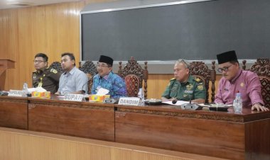 Terkait Konflik Lahan PT. DAS, Bupati Tegaskan Pemkab Hanya Memfasilitasi Memediasi