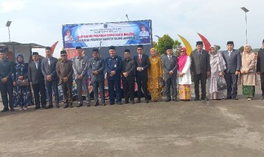 Lantik 9 Pejabat Eselon II di WFC, Bupati Harap Adanya Peningkatan Kinerja