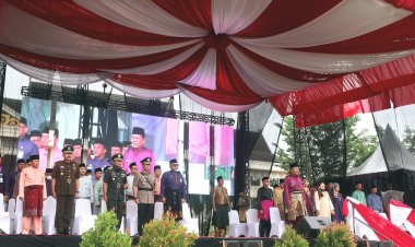 Upacara Hari Jadi Jambi Yang Ke-67