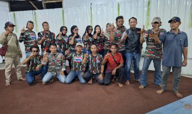 Laskar Merah Putih MAC Natar, Mendukung Penuh Erma Yusneli Jadi Ketua Dewan