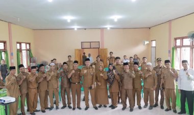 Sekda Tanjabbar Buka Musrenbang Kecamatan Kuala Betara Tahun 2025