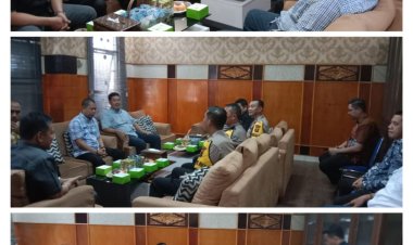 Baru Menjabat, Kapolres Oku AKBP Imam Zamroni, S.I.K., M.H., Silaturahmi Dengan Pj. Bupati Oku