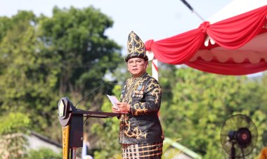 Pj Gubernur Sultra Jadi Irup Di Peringatan HUT Koltim Ke-11